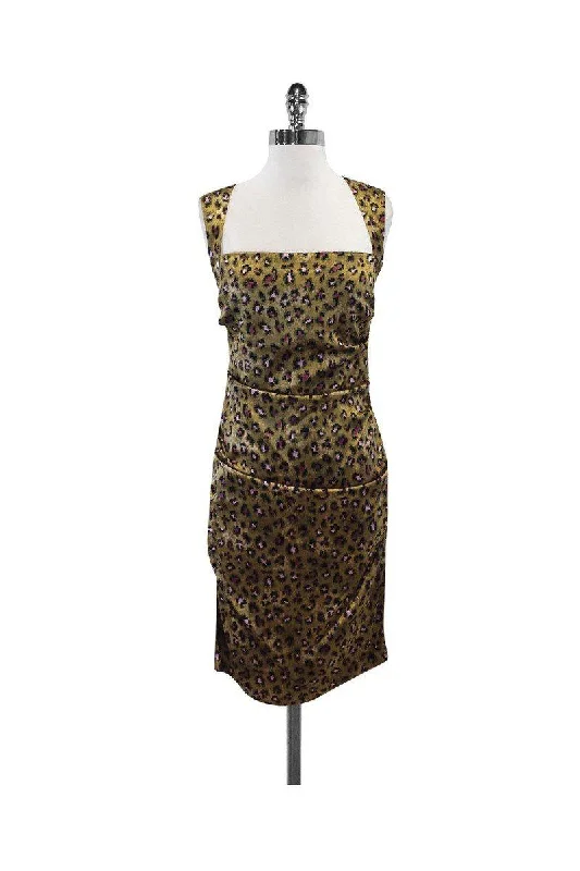 Lace - Embellished Women Dress for an Elegant and Sophisticated Appearance Lace - Embellished Women Dress for an Elegant and Sophisticated Appearance Nicole Miller - Gold & Pink Print Silk Dress Sz 8 Lace - Embellished Women Dress for an Elegant and Sophisticated Appearance Lace - Embellished Women Dress for an Elegant and Sophisticated Appearance Nicole Miller - Gold & Pink Print Silk Dress Sz 8