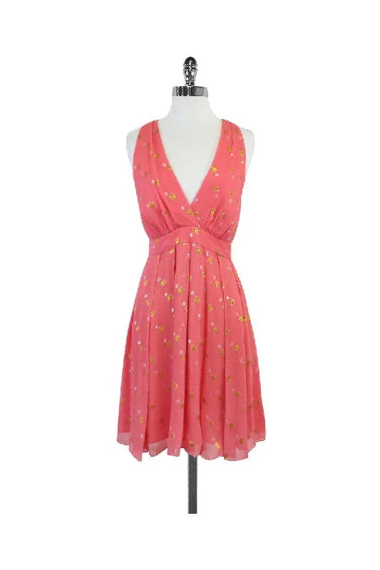 Long - Sleeve Women Dress in Velvet for a Luxurious Winter Look Long - Sleeve Women Dress in Velvet for a Luxurious Winter Look Nicole Miller - Pink Gold & Silver Polka Dot Dress Sz 10 Long - Sleeve Women Dress in Velvet for a Luxurious Winter Look Long - Sleeve Women Dress in Velvet for a Luxurious Winter Look Nicole Miller - Pink Gold & Silver Polka Dot Dress Sz 10