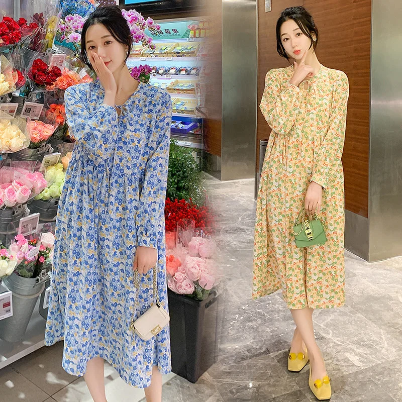 Off - the - Shoulder Women Dress for a Romantic and Feminine Look Off - the - Shoulder Women Dress for a Romantic and Feminine Look NiDELL Maternity Dress . Autumn New Korean Floral Loose Slimming Belly-Covered Anti-Aging Fashion Midi Dress Off - the - Shoulder Women Dress for a Romantic and Feminine Look Off - the - Shoulder Women Dress for a Romantic and Feminine Look NiDELL Maternity Dress . Autumn New Korean Floral Loose Slimming Belly-Covered Anti-Aging Fashion Midi Dress