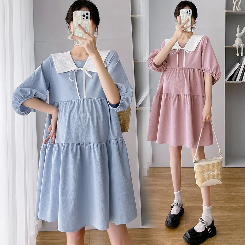 Plus Size Women Dress with a Flattering A - Line Cut for Comfort and Style Plus Size Women Dress with a Flattering A - Line Cut for Comfort and Style NiDELL . Maternity Dress French Style Salty Sweet Mid-Length A- line Dress Small Doll Collar Dress Plus Size Women Dress with a Flattering A - Line Cut for Comfort and Style Plus Size Women Dress with a Flattering A - Line Cut for Comfort and Style NiDELL . Maternity Dress French Style Salty Sweet Mid-Length A- line Dress Small Doll Collar Dress
