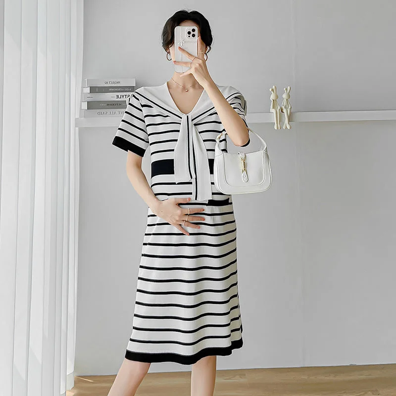 Empire Waist Women Dress to Accentuate the Bust and Conceal the Waist Empire Waist Women Dress to Accentuate the Bust and Conceal the Waist NiDELL Maternity Dress . New Sailor Collar Striped Knitted Dress Temperament Western Style Fashion Maternity Dress Empire Waist Women Dress to Accentuate the Bust and Conceal the Waist Empire Waist Women Dress to Accentuate the Bust and Conceal the Waist NiDELL Maternity Dress . New Sailor Collar Striped Knitted Dress Temperament Western Style Fashion Maternity Dress