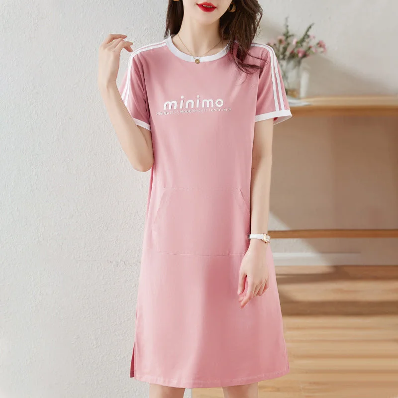 Pleated Women Dress with a Timeless and Elegant Texture Pleated Women Dress with a Timeless and Elegant Texture NiDELL Pink round Neck Dress for Women Summer Slim Fit Thin . Summer New Small Leisure Sports Sweater Dress Pleated Women Dress with a Timeless and Elegant Texture Pleated Women Dress with a Timeless and Elegant Texture NiDELL Pink round Neck Dress for Women Summer Slim Fit Thin . Summer New Small Leisure Sports Sweater Dress