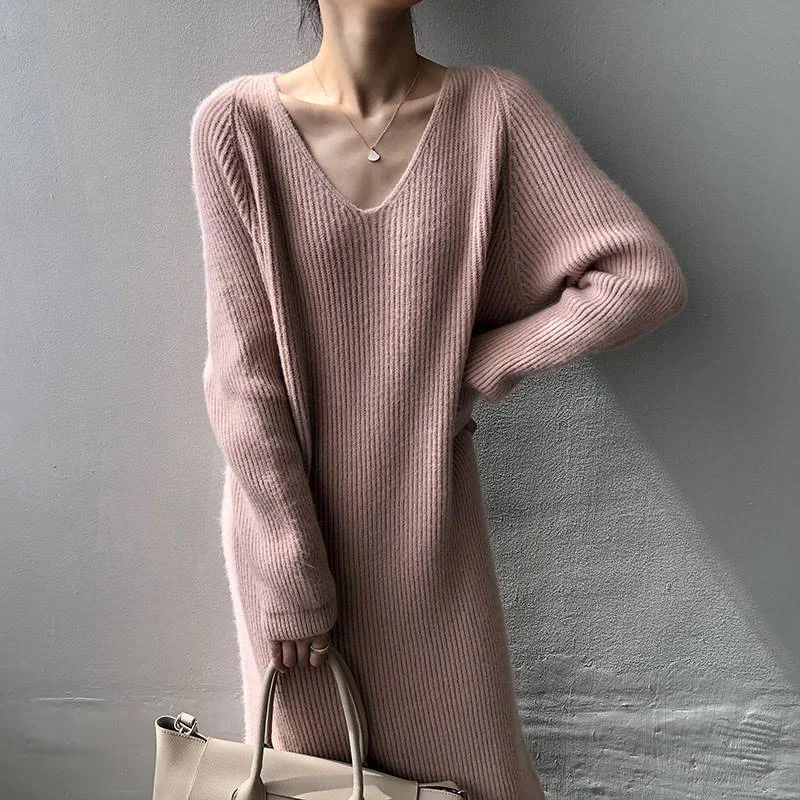 Sheath Women Dress with a Tailored Fit for a Professional Look Sheath Women Dress with a Tailored Fit for a Professional Look NiDELL Women's Mid-Length V-neck Dress . New Autumn Idle Style Loose Bottoming Sweater Overknee Sweater Dress Sheath Women Dress with a Tailored Fit for a Professional Look Sheath Women Dress with a Tailored Fit for a Professional Look NiDELL Women's Mid-Length V-neck Dress . New Autumn Idle Style Loose Bottoming Sweater Overknee Sweater Dress