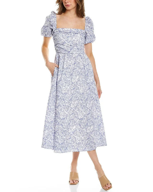 Mermaid - Style Women Dress with a Fitted Silhouette for Special Occasions Mermaid - Style Women Dress with a Fitted Silhouette for Special Occasions O.P.T. River Midi Dress Mermaid - Style Women Dress with a Fitted Silhouette for Special Occasions Mermaid - Style Women Dress with a Fitted Silhouette for Special Occasions O.P.T. River Midi Dress