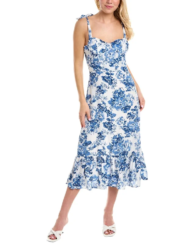 Lace - Embellished Women Dress for an Elegant and Sophisticated Appearance Lace - Embellished Women Dress for an Elegant and Sophisticated Appearance O.P.T. Toile de Jouy Dress Lace - Embellished Women Dress for an Elegant and Sophisticated Appearance Lace - Embellished Women Dress for an Elegant and Sophisticated Appearance O.P.T. Toile de Jouy Dress