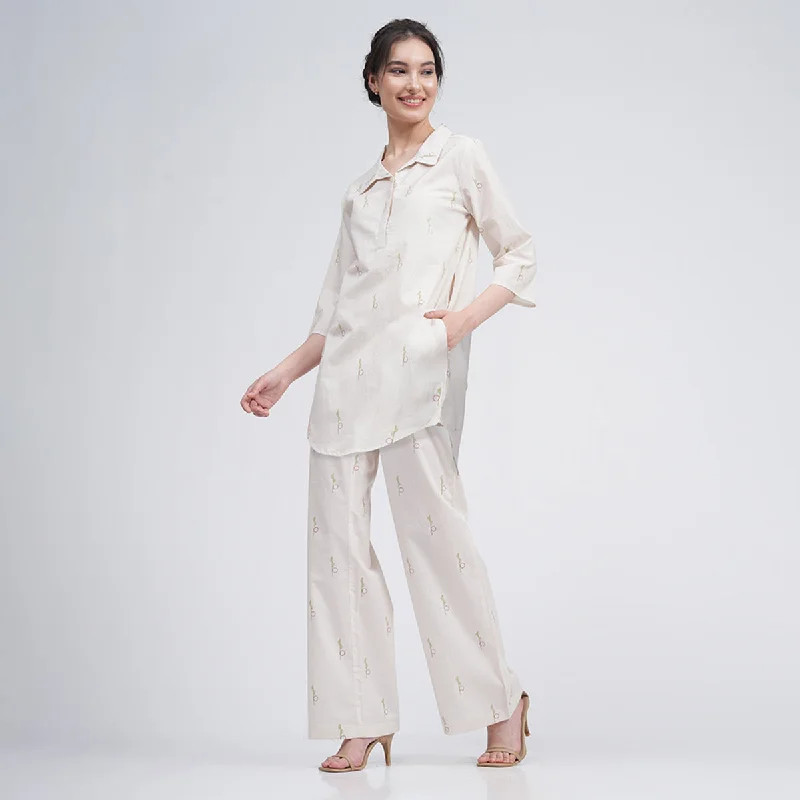Ruffled Women Dress with Multiple Layers for a Playful and Girly Style Ruffled Women Dress with Multiple Layers for a Playful and Girly Style Organic Cotton Co Ord Set for Women | Cream | Block Printed Ruffled Women Dress with Multiple Layers for a Playful and Girly Style Ruffled Women Dress with Multiple Layers for a Playful and Girly Style Organic Cotton Co Ord Set for Women | Cream | Block Printed