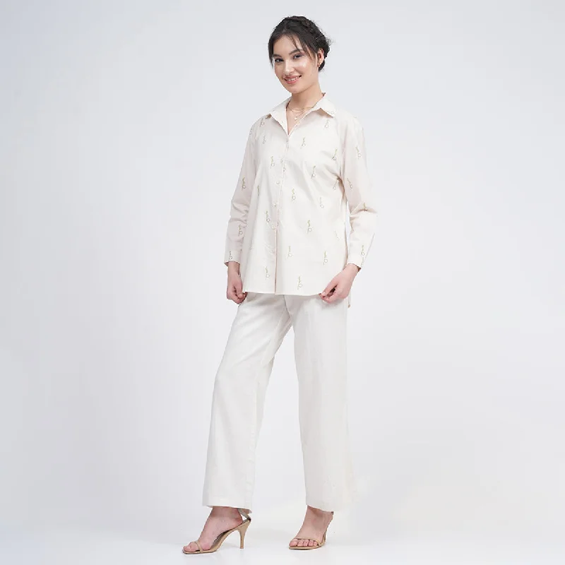 Strapless Women Dress with a Built - in Bra for Comfort and Support Strapless Women Dress with a Built - in Bra for Comfort and Support Organic Cotton Shirt for Women | Cream | Block Printed Strapless Women Dress with a Built - in Bra for Comfort and Support Strapless Women Dress with a Built - in Bra for Comfort and Support Organic Cotton Shirt for Women | Cream | Block Printed