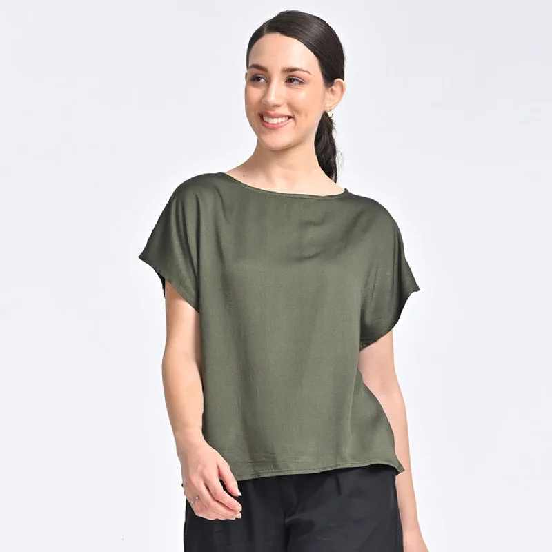 Off - the - Shoulder Women Dress for a Romantic and Feminine Look Off - the - Shoulder Women Dress for a Romantic and Feminine Look Organic Cotton T-Shirt | Olive Green Off - the - Shoulder Women Dress for a Romantic and Feminine Look Off - the - Shoulder Women Dress for a Romantic and Feminine Look Organic Cotton T-Shirt | Olive Green