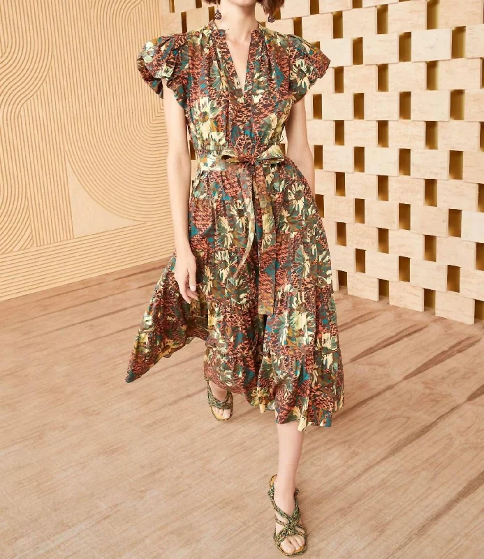 Lace - Embellished Women Dress for an Elegant and Sophisticated Appearance Lace - Embellished Women Dress for an Elegant and Sophisticated Appearance Ottilie Dress In Prism Lace - Embellished Women Dress for an Elegant and Sophisticated Appearance Lace - Embellished Women Dress for an Elegant and Sophisticated Appearance Ottilie Dress In Prism