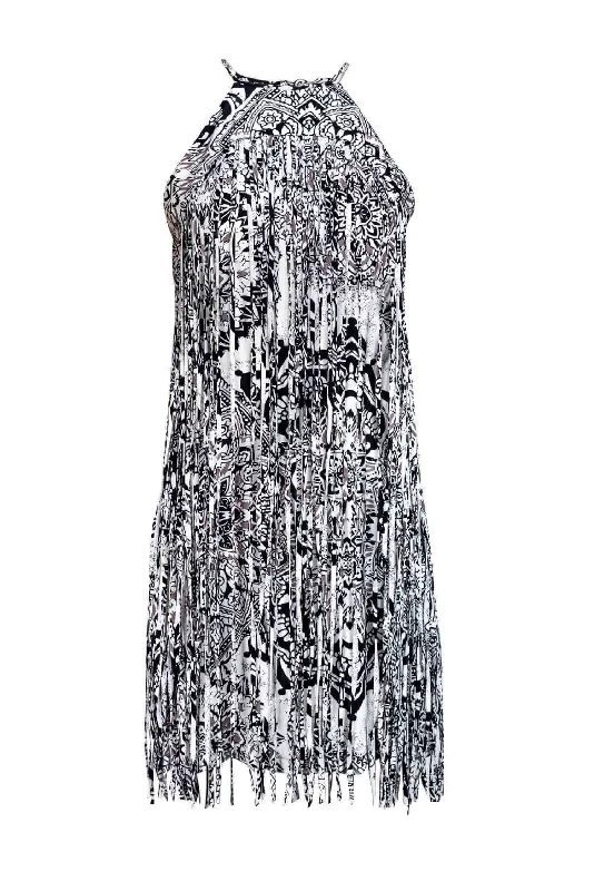 Long - Sleeve Women Dress in Velvet for a Luxurious Winter Look Long - Sleeve Women Dress in Velvet for a Luxurious Winter Look Parker - Black & White Fringe Dress Sz XS Long - Sleeve Women Dress in Velvet for a Luxurious Winter Look Long - Sleeve Women Dress in Velvet for a Luxurious Winter Look Parker - Black & White Fringe Dress Sz XS
