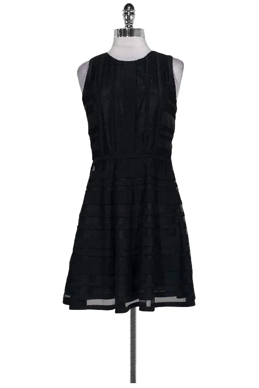 Long - Sleeve Women Dress in Velvet for a Luxurious Winter Look Long - Sleeve Women Dress in Velvet for a Luxurious Winter Look Parker - Black Mesh Striped Flared Dress Sz S Long - Sleeve Women Dress in Velvet for a Luxurious Winter Look Long - Sleeve Women Dress in Velvet for a Luxurious Winter Look Parker - Black Mesh Striped Flared Dress Sz S