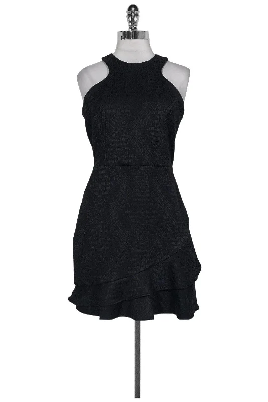 Ball Gown Women Dress with a Full Skirt for a Princess - like Look Ball Gown Women Dress with a Full Skirt for a Princess - like Look Parker - Black Textured Dress w/ Ruffle Sz L Ball Gown Women Dress with a Full Skirt for a Princess - like Look Ball Gown Women Dress with a Full Skirt for a Princess - like Look Parker - Black Textured Dress w/ Ruffle Sz L