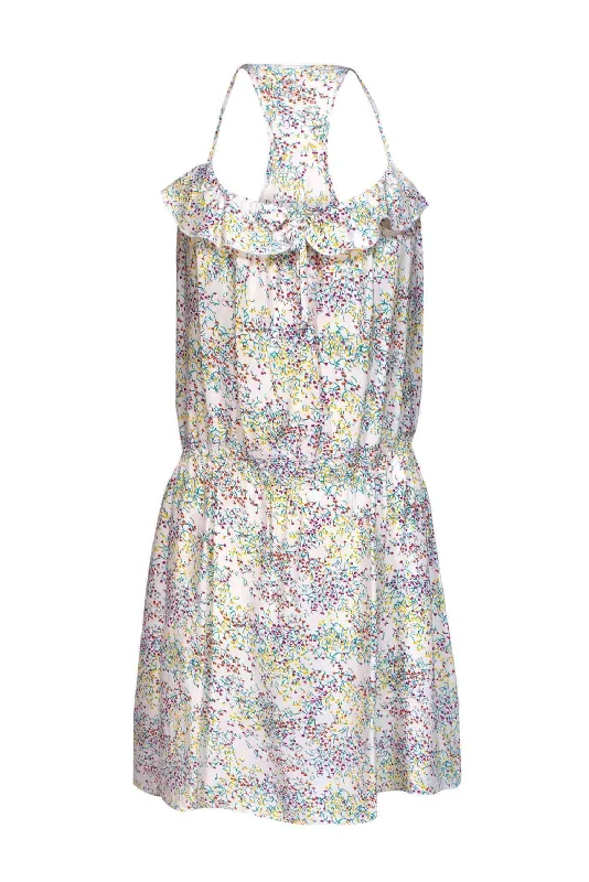 Empire Waist Women Dress to Accentuate the Bust and Conceal the Waist Empire Waist Women Dress to Accentuate the Bust and Conceal the Waist Parker - Cream w/ Multicolored Floral Dress Sz M Empire Waist Women Dress to Accentuate the Bust and Conceal the Waist Empire Waist Women Dress to Accentuate the Bust and Conceal the Waist Parker - Cream w/ Multicolored Floral Dress Sz M