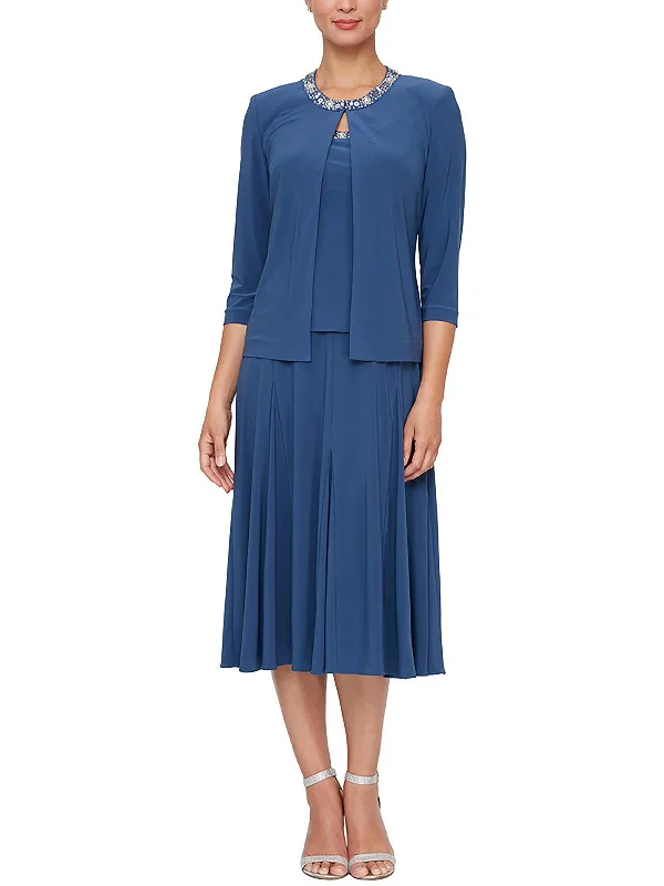 Mermaid - Style Women Dress with a Fitted Silhouette for Special Occasions Mermaid - Style Women Dress with a Fitted Silhouette for Special Occasions Petites Womens Embellished Midi Evening Dress Mermaid - Style Women Dress with a Fitted Silhouette for Special Occasions Mermaid - Style Women Dress with a Fitted Silhouette for Special Occasions Petites Womens Embellished Midi Evening Dress