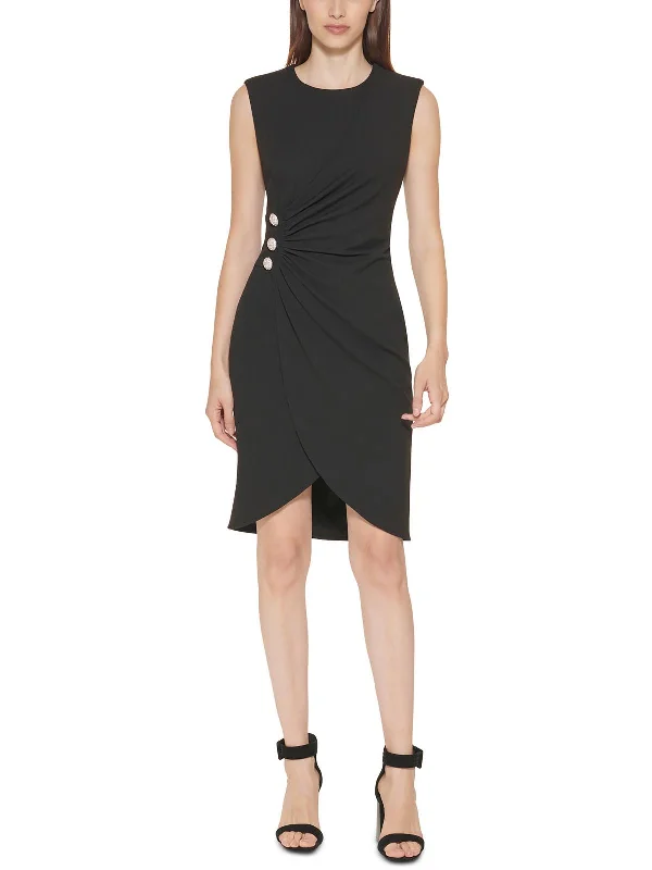Sleeveless Women Dress in Bright Colors for Summer Parties Sleeveless Women Dress in Bright Colors for Summer Parties Petites Womens Scuba Faux-Wrap Mini Sheath Dress Sleeveless Women Dress in Bright Colors for Summer Parties Sleeveless Women Dress in Bright Colors for Summer Parties Petites Womens Scuba Faux-Wrap Mini Sheath Dress