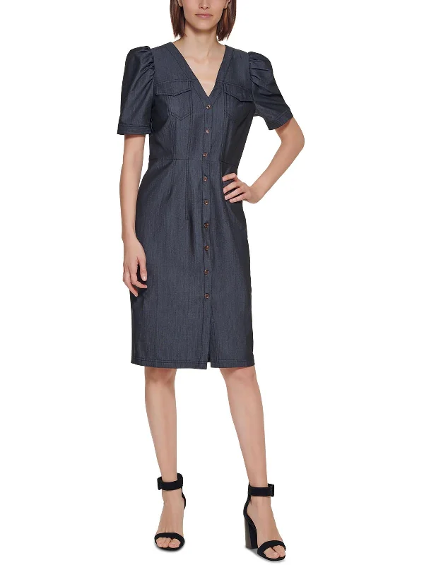 Halter Neck Women Dress to Show Off the Shoulders and Neckline Halter Neck Women Dress to Show Off the Shoulders and Neckline Petites Womens Woven Puff Sleeves Shirtdress Halter Neck Women Dress to Show Off the Shoulders and Neckline Halter Neck Women Dress to Show Off the Shoulders and Neckline Petites Womens Woven Puff Sleeves Shirtdress