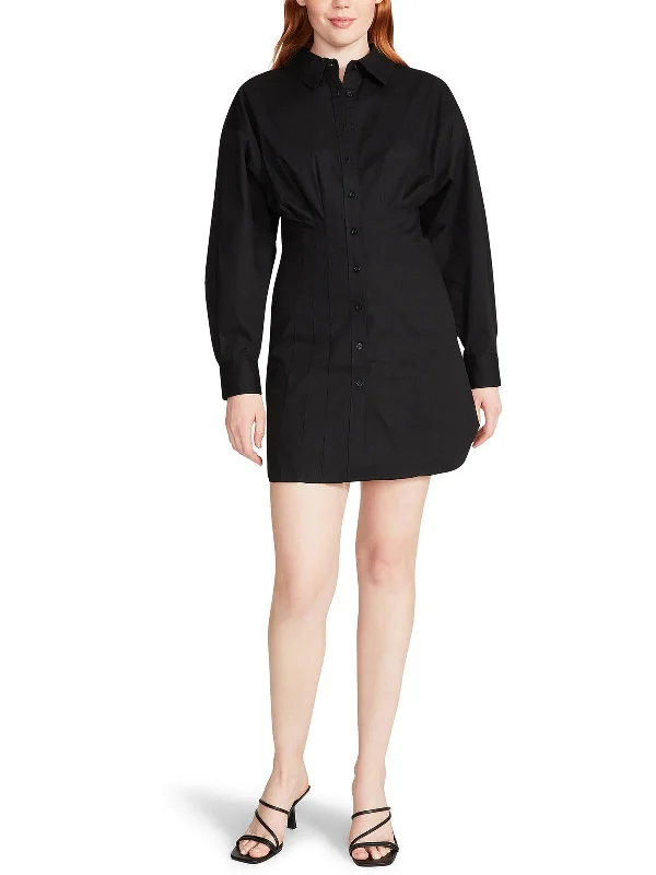 Long - Sleeve Women Dress in Velvet for a Luxurious Winter Look Long - Sleeve Women Dress in Velvet for a Luxurious Winter Look Pin Tuck Womens Button-Down Collared Shirtdress Long - Sleeve Women Dress in Velvet for a Luxurious Winter Look Long - Sleeve Women Dress in Velvet for a Luxurious Winter Look Pin Tuck Womens Button-Down Collared Shirtdress