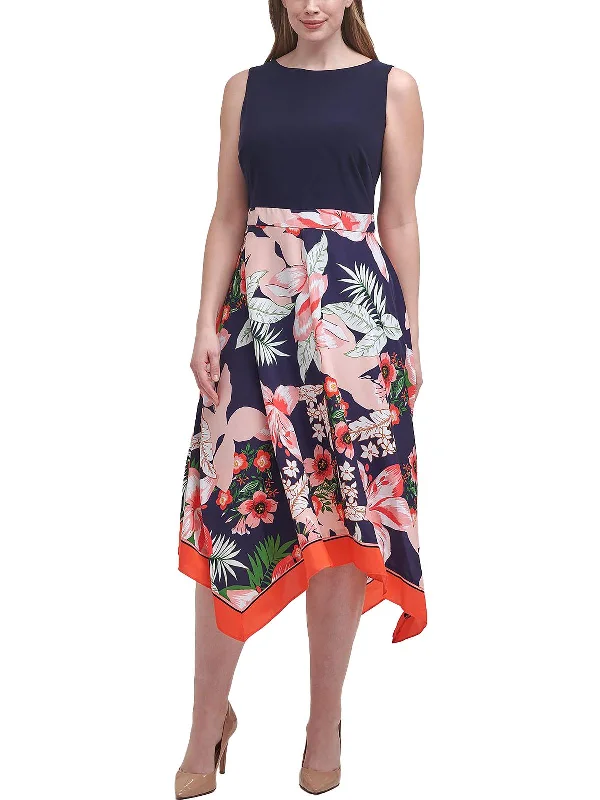 Shift Women Dress with a Simple and Classic Design for Everyday Wear Shift Women Dress with a Simple and Classic Design for Everyday Wear Plus Womens Floral Print Midi Fit & Flare Dress