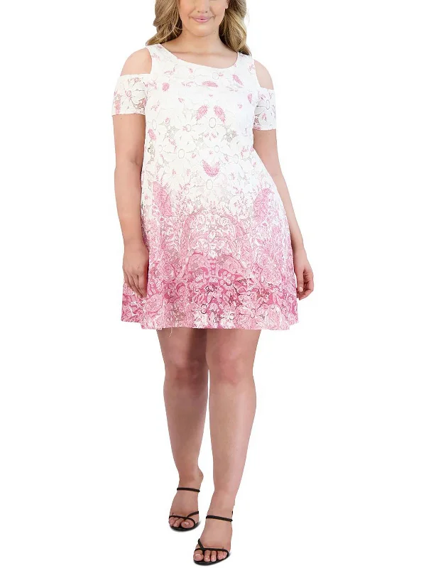 Mermaid - Style Women Dress with a Fitted Silhouette for Special Occasions Mermaid - Style Women Dress with a Fitted Silhouette for Special Occasions Plus Womens Lace Overlay Lined Mini Dress Mermaid - Style Women Dress with a Fitted Silhouette for Special Occasions Mermaid - Style Women Dress with a Fitted Silhouette for Special Occasions Plus Womens Lace Overlay Lined Mini Dress