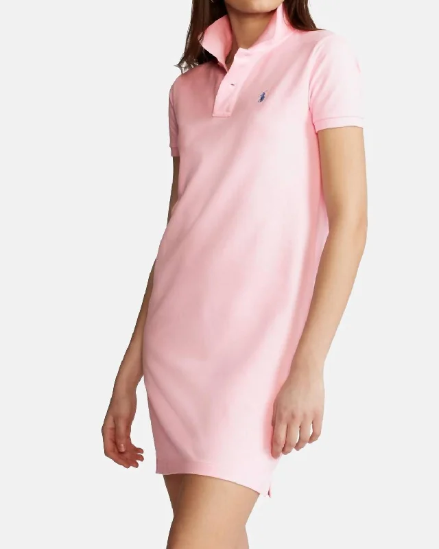 Long - Sleeve Women Dress in Velvet for a Luxurious Winter Look Long - Sleeve Women Dress in Velvet for a Luxurious Winter Look Polo Shirt Dress In Pink Long - Sleeve Women Dress in Velvet for a Luxurious Winter Look Long - Sleeve Women Dress in Velvet for a Luxurious Winter Look Polo Shirt Dress In Pink