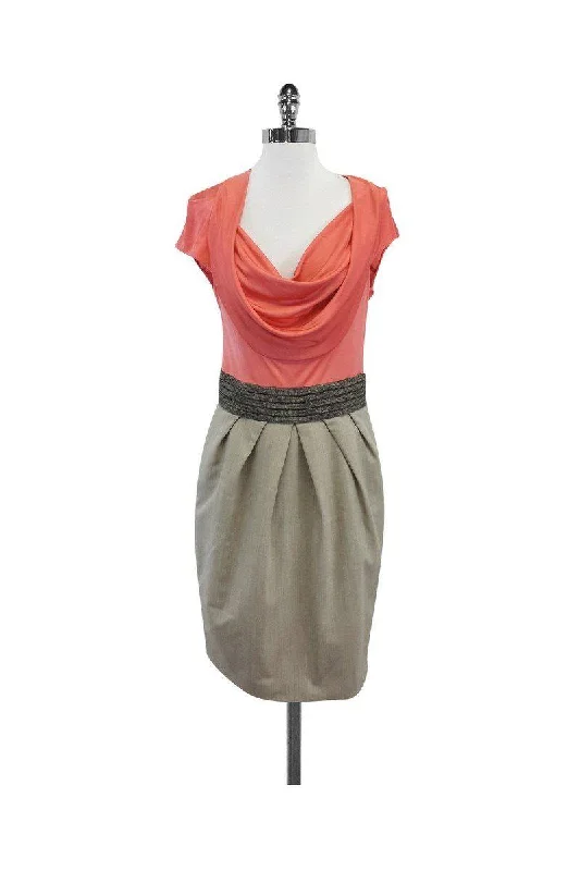 Pleated Women Dress with a Timeless and Elegant Texture Pleated Women Dress with a Timeless and Elegant Texture Rachel Roy - Coral & Grey Cap Sleeve Dress Sz 8 Pleated Women Dress with a Timeless and Elegant Texture Pleated Women Dress with a Timeless and Elegant Texture Rachel Roy - Coral & Grey Cap Sleeve Dress Sz 8