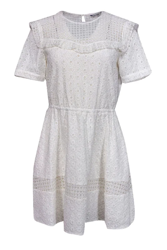 Off - the - Shoulder Women Dress for a Romantic and Feminine Look Off - the - Shoulder Women Dress for a Romantic and Feminine Look Rebecca Minkoff - White Eyelet Lace Sundress Sz 4 Off - the - Shoulder Women Dress for a Romantic and Feminine Look Off - the - Shoulder Women Dress for a Romantic and Feminine Look Rebecca Minkoff - White Eyelet Lace Sundress Sz 4