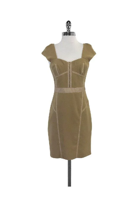 Off - the - Shoulder Women Dress for a Romantic and Feminine Look Off - the - Shoulder Women Dress for a Romantic and Feminine Look Rebecca Taylor - Tan & Beige Fitted Dress Sz 4 Off - the - Shoulder Women Dress for a Romantic and Feminine Look Off - the - Shoulder Women Dress for a Romantic and Feminine Look Rebecca Taylor - Tan & Beige Fitted Dress Sz 4