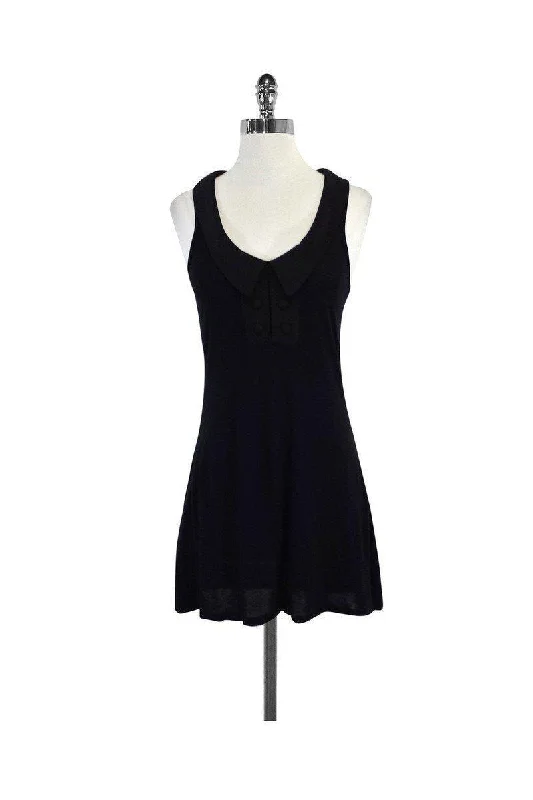 Wrap - Style Women Dress with Adjustable Fit for All Body Types Wrap - Style Women Dress with Adjustable Fit for All Body Types Reiss - Black Sleeveless Peter Pan Collar Dress Sz XS Wrap - Style Women Dress with Adjustable Fit for All Body Types Wrap - Style Women Dress with Adjustable Fit for All Body Types Reiss - Black Sleeveless Peter Pan Collar Dress Sz XS