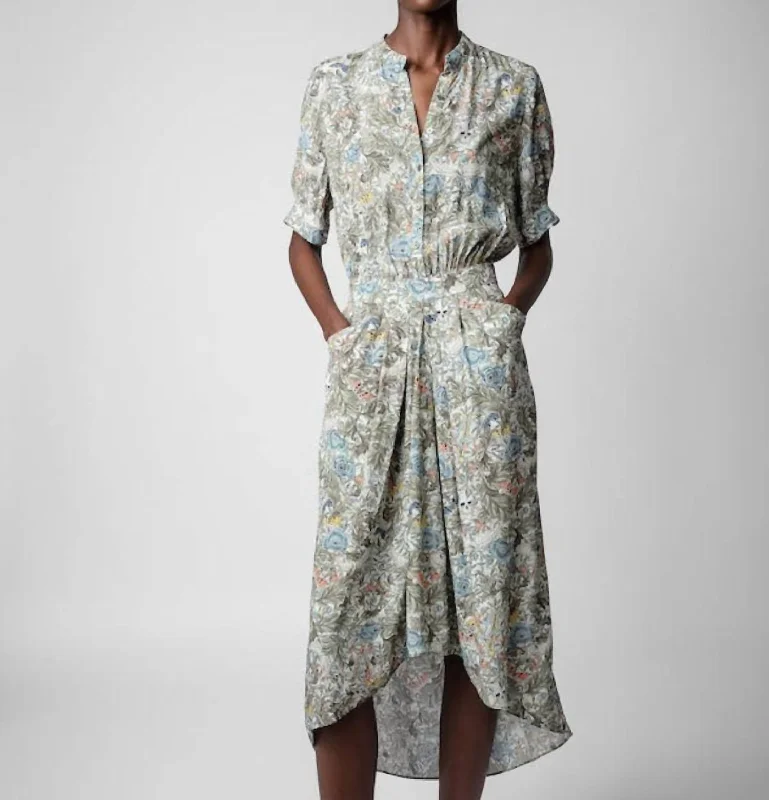 Ruffled Women Dress with Multiple Layers for a Playful and Girly Style Ruffled Women Dress with Multiple Layers for a Playful and Girly Style Rima Dress In Kaki Ruffled Women Dress with Multiple Layers for a Playful and Girly Style Ruffled Women Dress with Multiple Layers for a Playful and Girly Style Rima Dress In Kaki