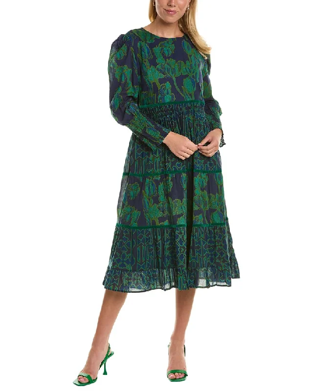 Ruffled Women Dress with Multiple Layers for a Playful and Girly Style Ruffled Women Dress with Multiple Layers for a Playful and Girly Style Ro's Garden Robin Midi Dress Ruffled Women Dress with Multiple Layers for a Playful and Girly Style Ruffled Women Dress with Multiple Layers for a Playful and Girly Style Ro's Garden Robin Midi Dress