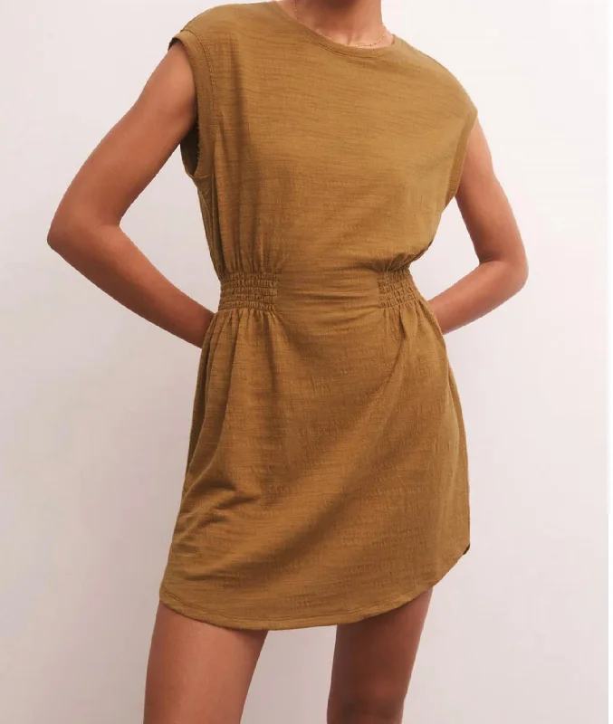 Strapless Women Dress with a Built - in Bra for Comfort and Support Strapless Women Dress with a Built - in Bra for Comfort and Support Rowan Textured Knit Dress In Caramel Strapless Women Dress with a Built - in Bra for Comfort and Support Strapless Women Dress with a Built - in Bra for Comfort and Support Rowan Textured Knit Dress In Caramel