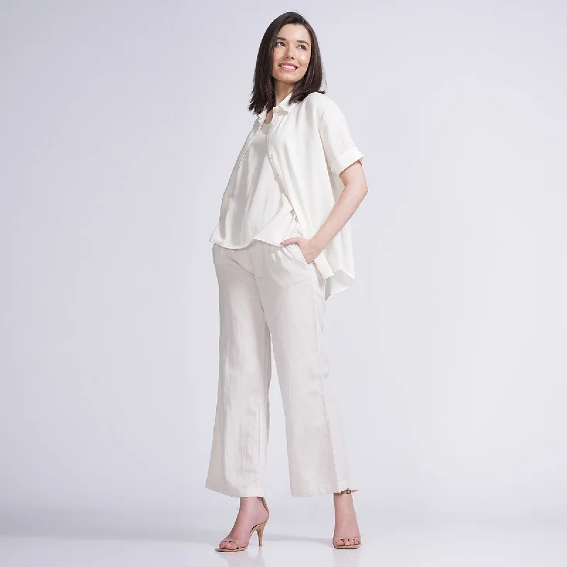 Halter Neck Women Dress to Show Off the Shoulders and Neckline Halter Neck Women Dress to Show Off the Shoulders and Neckline 3 Piece Co-Ord Set for Women | Linen & Tencel | Cream Halter Neck Women Dress to Show Off the Shoulders and Neckline Halter Neck Women Dress to Show Off the Shoulders and Neckline 3 Piece Co-Ord Set for Women | Linen & Tencel | Cream
