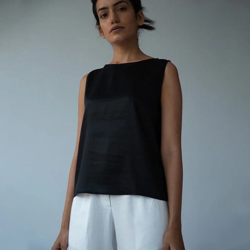 Sleeveless Women Dress in Bright Colors for Summer Parties Sleeveless Women Dress in Bright Colors for Summer Parties Black Sleeveless Top for Women | Modal Twill Sleeveless Women Dress in Bright Colors for Summer Parties Sleeveless Women Dress in Bright Colors for Summer Parties Black Sleeveless Top for Women | Modal Twill