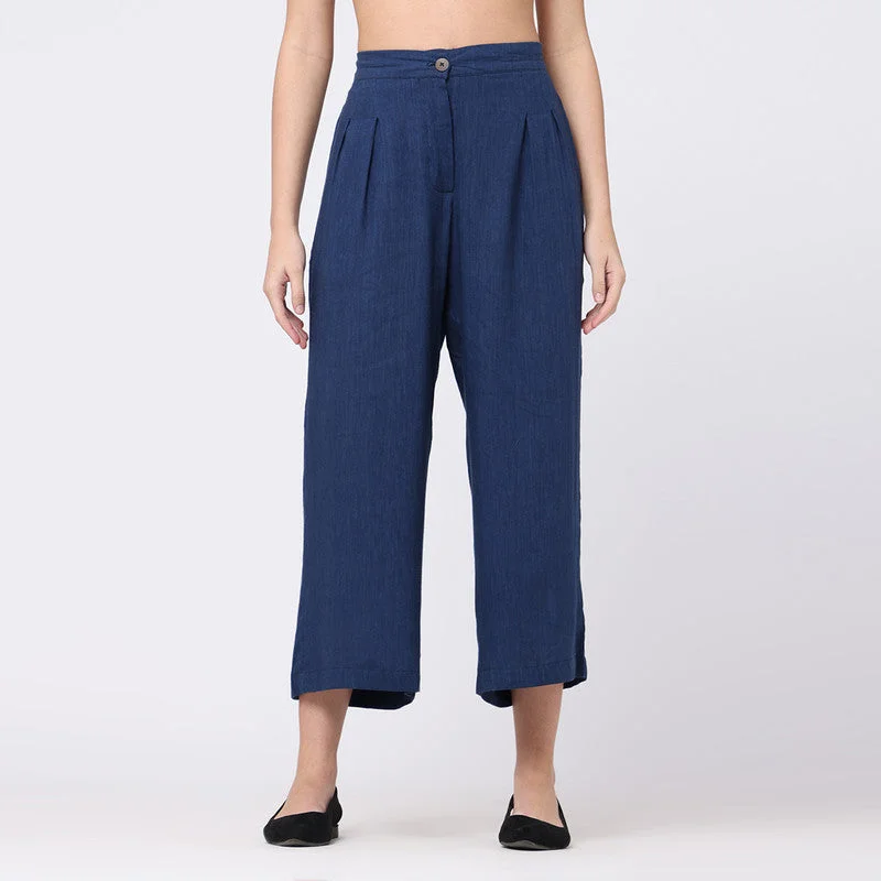 Empire Waist Women Dress to Accentuate the Bust and Conceal the Waist Empire Waist Women Dress to Accentuate the Bust and Conceal the Waist Hemp Bamboo Pants | Navy Empire Waist Women Dress to Accentuate the Bust and Conceal the Waist Empire Waist Women Dress to Accentuate the Bust and Conceal the Waist Hemp Bamboo Pants | Navy