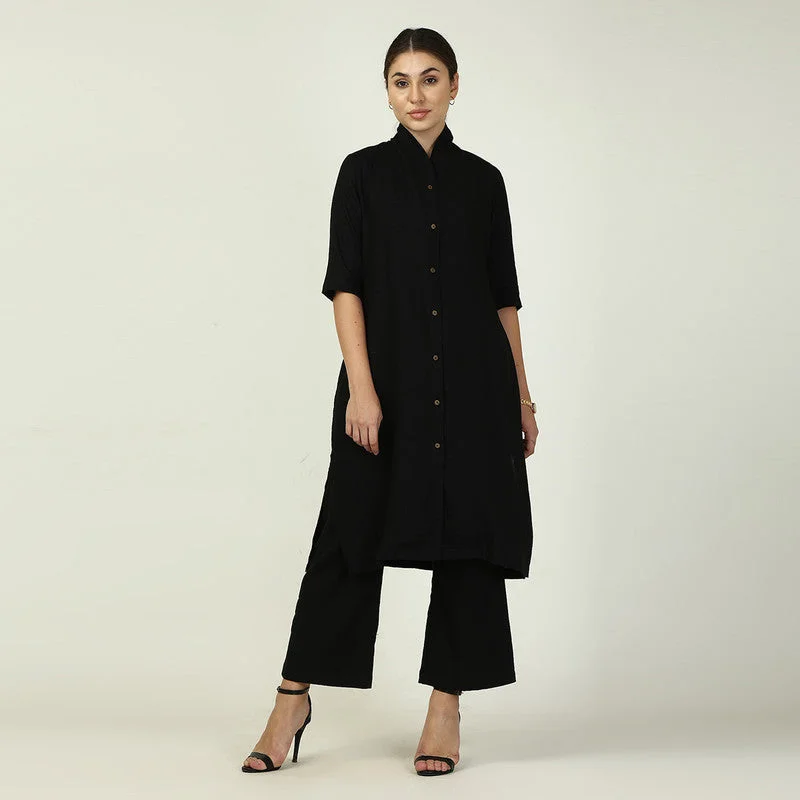 Little Black Women Dress with Sequins for a Glamorous Night Out Little Black Women Dress with Sequins for a Glamorous Night Out Linen Black Co Ord Set for Women | Long Shirt & Pant Little Black Women Dress with Sequins for a Glamorous Night Out Little Black Women Dress with Sequins for a Glamorous Night Out Linen Black Co Ord Set for Women | Long Shirt & Pant