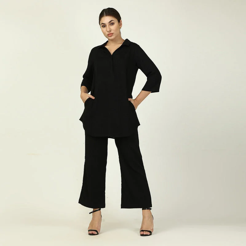 Halter Neck Women Dress to Show Off the Shoulders and Neckline Halter Neck Women Dress to Show Off the Shoulders and Neckline Linen Co Ord Set for Women | Black Halter Neck Women Dress to Show Off the Shoulders and Neckline Halter Neck Women Dress to Show Off the Shoulders and Neckline Linen Co Ord Set for Women | Black