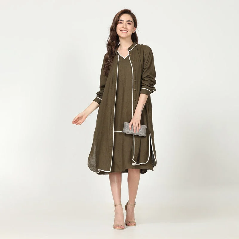 Ball Gown Women Dress with a Full Skirt for a Princess - like Look Ball Gown Women Dress with a Full Skirt for a Princess - like Look Linen Dress & Overlay for Women | Olive Ball Gown Women Dress with a Full Skirt for a Princess - like Look Ball Gown Women Dress with a Full Skirt for a Princess - like Look Linen Dress & Overlay for Women | Olive