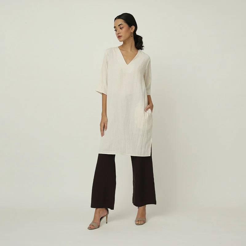 Lace - Embellished Women Dress for an Elegant and Sophisticated Appearance Lace - Embellished Women Dress for an Elegant and Sophisticated Appearance Tencel Co Ord Set for Women | Beige & Brown Lace - Embellished Women Dress for an Elegant and Sophisticated Appearance Lace - Embellished Women Dress for an Elegant and Sophisticated Appearance Tencel Co Ord Set for Women | Beige & Brown