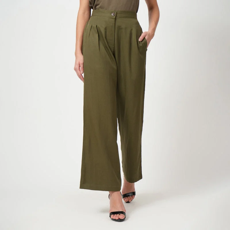 Strapless Women Dress with a Built - in Bra for Comfort and Support Strapless Women Dress with a Built - in Bra for Comfort and Support Tencel Wide Pants for women | Olive Strapless Women Dress with a Built - in Bra for Comfort and Support Strapless Women Dress with a Built - in Bra for Comfort and Support Tencel Wide Pants for women | Olive