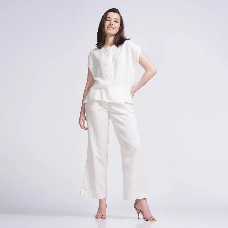 Ruffled Women Dress with Multiple Layers for a Playful and Girly Style Ruffled Women Dress with Multiple Layers for a Playful and Girly Style Top & Pants Set for Women | Linen & Tencel | Cream Ruffled Women Dress with Multiple Layers for a Playful and Girly Style Ruffled Women Dress with Multiple Layers for a Playful and Girly Style Top & Pants Set for Women | Linen & Tencel | Cream