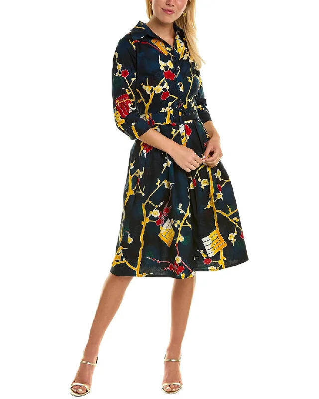 Lace - Embellished Women Dress for an Elegant and Sophisticated Appearance Lace - Embellished Women Dress for an Elegant and Sophisticated Appearance Samantha Sung Audrey 1 3/4-Sleeve Shirtdress Lace - Embellished Women Dress for an Elegant and Sophisticated Appearance Lace - Embellished Women Dress for an Elegant and Sophisticated Appearance Samantha Sung Audrey 1 3/4-Sleeve Shirtdress