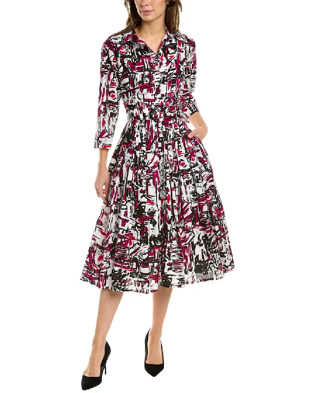 Shift Women Dress with a Simple and Classic Design for Everyday Wear Shift Women Dress with a Simple and Classic Design for Everyday Wear Samantha Sung Audrey Midi Dress