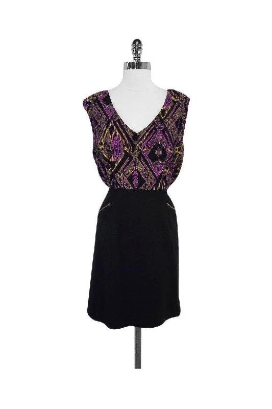Mermaid - Style Women Dress with a Fitted Silhouette for Special Occasions Mermaid - Style Women Dress with a Fitted Silhouette for Special Occasions Shoshanna - Black & Multicolor Silk Sleeveless Dress Sz 8 Mermaid - Style Women Dress with a Fitted Silhouette for Special Occasions Mermaid - Style Women Dress with a Fitted Silhouette for Special Occasions Shoshanna - Black & Multicolor Silk Sleeveless Dress Sz 8