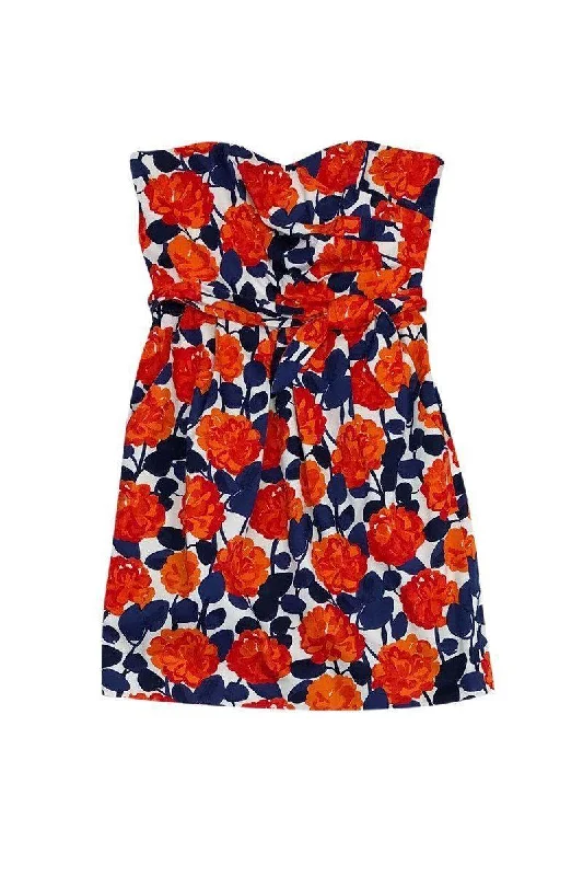 Sheath Women Dress with a Tailored Fit for a Professional Look Sheath Women Dress with a Tailored Fit for a Professional Look Shoshanna - Floral Print Dress Sz 2