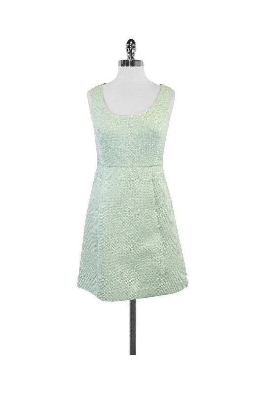 Shift Women Dress with a Simple and Classic Design for Everyday Wear Shift Women Dress with a Simple and Classic Design for Everyday Wear Shoshanna - Mint Green & Gold Sleeveless Dress Sz 2 Shift Women Dress with a Simple and Classic Design for Everyday Wear Shift Women Dress with a Simple and Classic Design for Everyday Wear Shoshanna - Mint Green & Gold Sleeveless Dress Sz 2