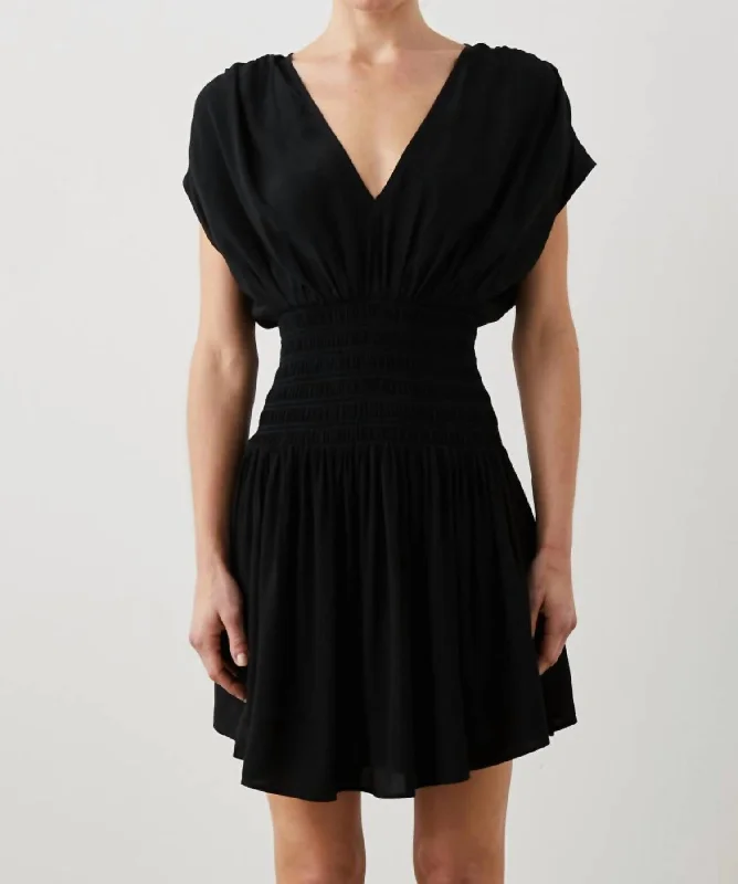 Off - the - Shoulder Women Dress for a Romantic and Feminine Look Off - the - Shoulder Women Dress for a Romantic and Feminine Look Siera Dress In Black Off - the - Shoulder Women Dress for a Romantic and Feminine Look Off - the - Shoulder Women Dress for a Romantic and Feminine Look Siera Dress In Black