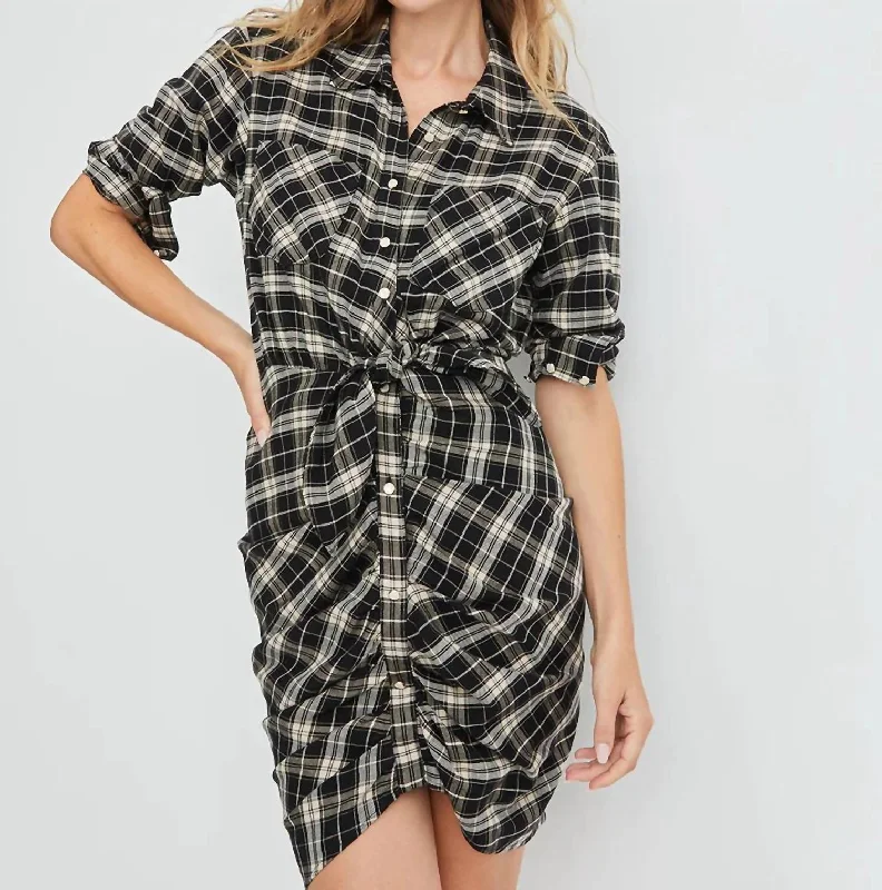 Strapless Women Dress with a Built - in Bra for Comfort and Support Strapless Women Dress with a Built - in Bra for Comfort and Support Sierra Plaid Shirtdress In Black/ecru Strapless Women Dress with a Built - in Bra for Comfort and Support Strapless Women Dress with a Built - in Bra for Comfort and Support Sierra Plaid Shirtdress In Black/ecru