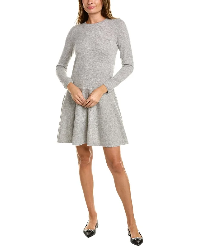 Plus Size Women Dress with a Flattering A - Line Cut for Comfort and Style Plus Size Women Dress with a Flattering A - Line Cut for Comfort and Style sofiacashmere Drop-Waist Cashmere Flare Dress Plus Size Women Dress with a Flattering A - Line Cut for Comfort and Style Plus Size Women Dress with a Flattering A - Line Cut for Comfort and Style sofiacashmere Drop-Waist Cashmere Flare Dress