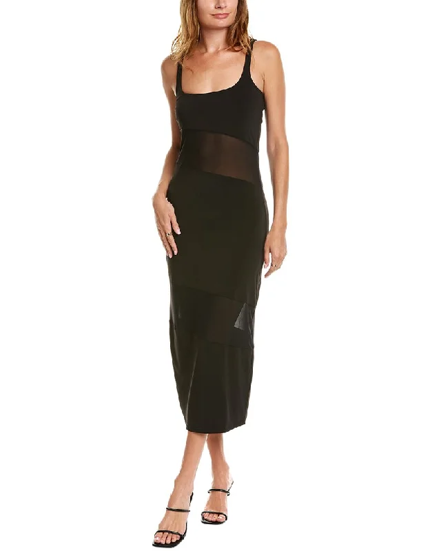 Maxi Women Dress with Floral Print for a Bohemian Vibe Maxi Women Dress with Floral Print for a Bohemian Vibe Solid & Striped The Kimberly Midi Dress