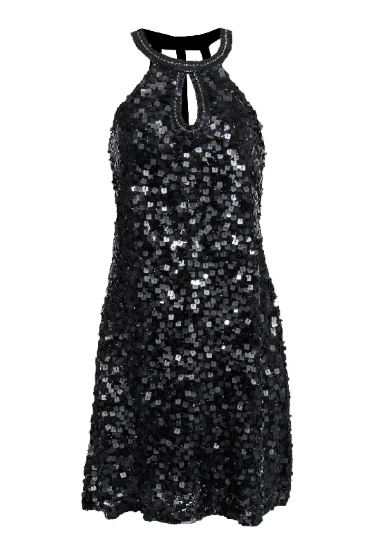 Wrap - Style Women Dress with Adjustable Fit for All Body Types Wrap - Style Women Dress with Adjustable Fit for All Body Types Sue Wong - Black Sequin & Silk Dress w/ Cage Back Sz 8 Wrap - Style Women Dress with Adjustable Fit for All Body Types Wrap - Style Women Dress with Adjustable Fit for All Body Types Sue Wong - Black Sequin & Silk Dress w/ Cage Back Sz 8